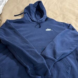Nike Men's Deep Blue Hoodie